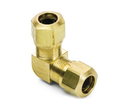 1465# Luftbremse Nylon Tubing Union Ellbogen