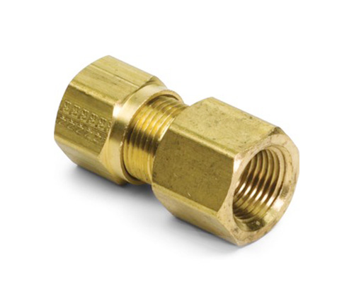 1466# Luftbremse Nylon -Schlauch weiblicher Stecker
