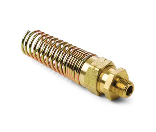 68RBSG männlicher Stecker mit Spring Guard