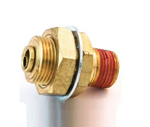 1583 D.O.T Push in Bulkhead -Stecker