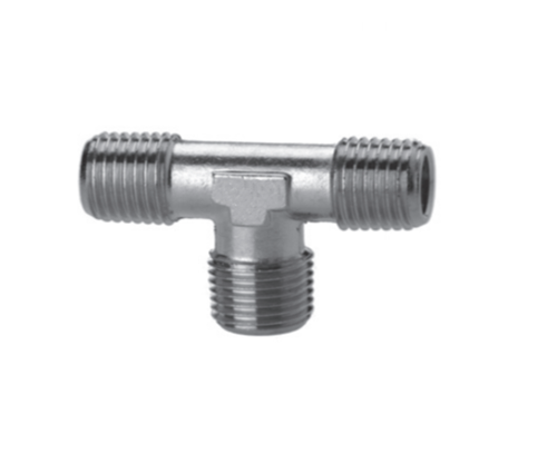 3/8 Thread BSPT -Adapter männliches T -Shirt