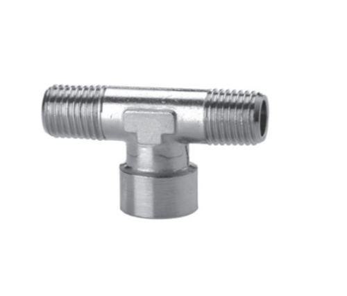 1/2 Thread BSPT Adapter Street Männliches T -Shirt