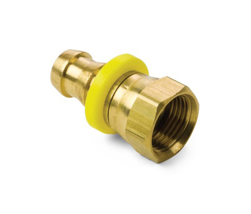 284 Push -On -Schlauch Barb zu weiblicher SAE 45 ° Drehgelenk