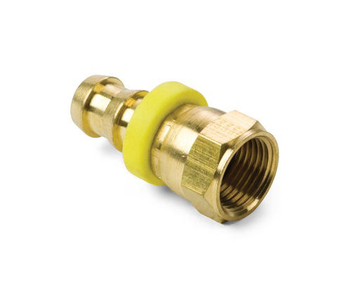 288 Push -On -Schlauch -Barb zu weiblicher SAE JIC 37 ° drehen