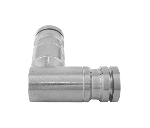 Push -Lock -Kopplung Ellbogen drücken