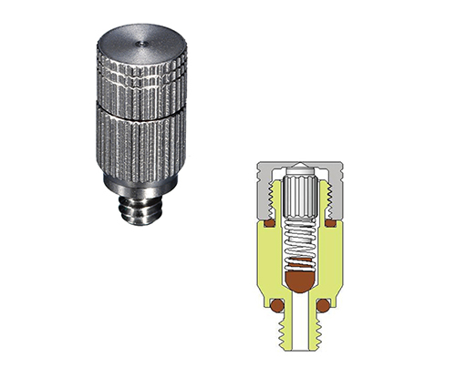 Edelstahl -Spray -R -Serie von Fogging Spray Head R.