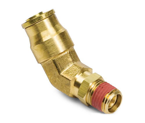 1554S D.O.T MALE 45 ° Drehelbogenadapter