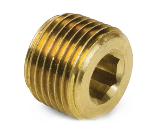 3153# Hex Socket Stecker Messing -Rohrvermessungen