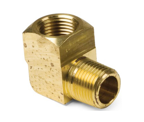 3400# Messingrohranschläge 90 Grad Street Elbow