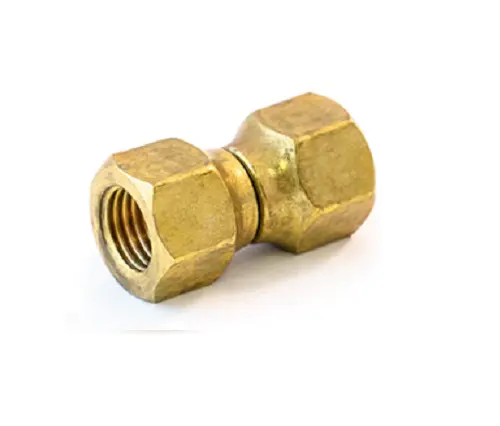 All -Copper -Herstellung mit hoher seismischer Resistenz - U440# SAE 45 ° FLARE -MESSION -FITTIGE